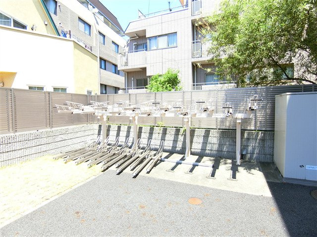 ウィリア矢口のその他共用部分|駐輪場