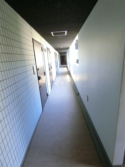 ウィリア矢口のその他共用部分|共用廊下