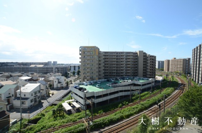 【展望】 | コーポ海老名2階　3ＬＤＫ　リフォーム済み【仲介手数料無料】