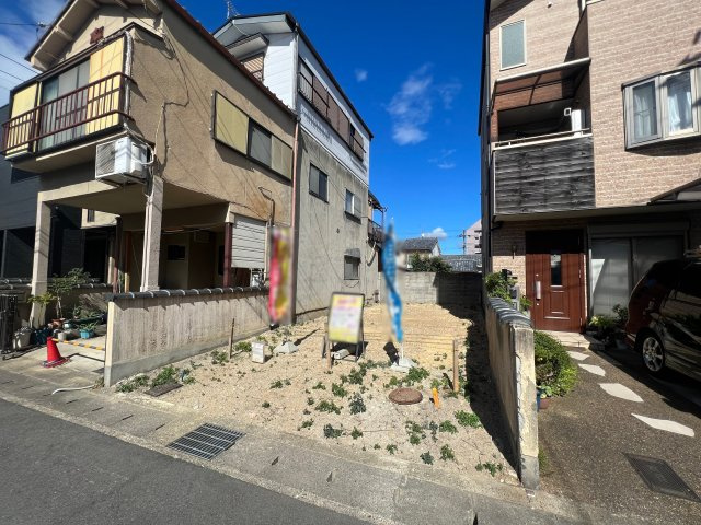 川東町Ⅲ　建築条件無土地の外観