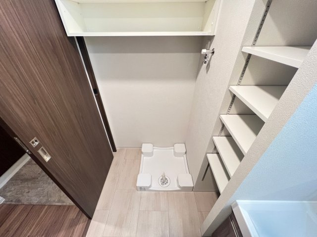 Ｊ．ＧＲＡＮ　Ｃｏｕｒｔ京町堀の洗面所