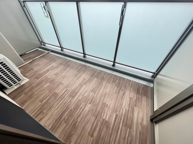 Ｊ．ＧＲＡＮ　Ｃｏｕｒｔ京町堀のバルコニー