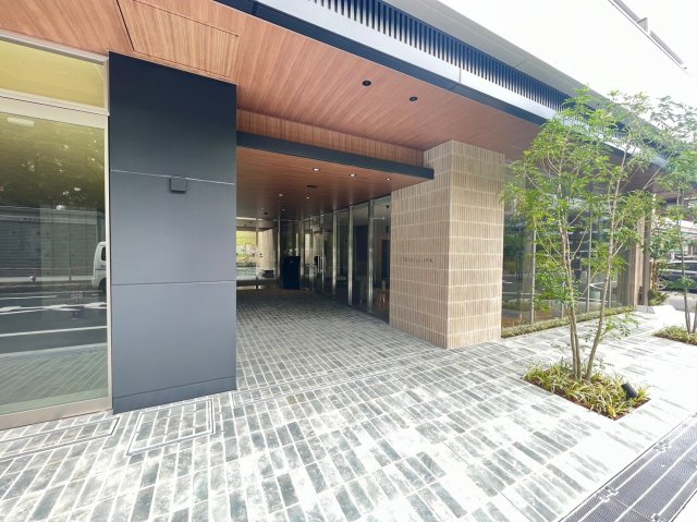 Ｊ．ＧＲＡＮ　Ｃｏｕｒｔ京町堀のエントランス