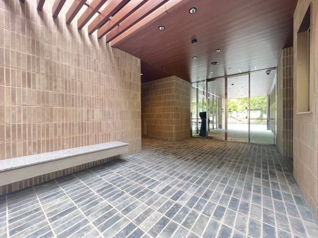 Ｊ．ＧＲＡＮ　Ｃｏｕｒｔ京町堀のロビー