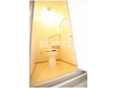 【トイレ】 | クレール山陵 | 落ち着いた色調のトイレです