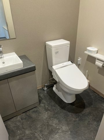 ポレスター福井さくらレジデンスのその他共用部分|１階共用トイレ