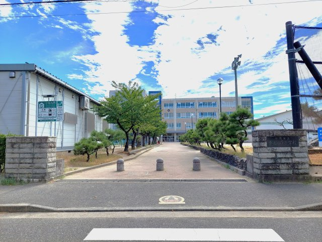 新潟市東区小金町一丁目_売地の周辺|新潟市立東山の下小学校まで徒歩約4分（約308m）