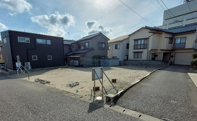 新潟市東区小金町一丁目_売地の外観|建築条件もないのでお好きなハウスメーカー様で建築可能です(^^♪