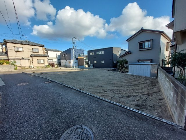 新潟市東区小金町一丁目_売地の外観|北側からの外観