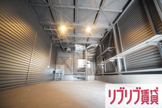 G-HANGARⅡの駐車場