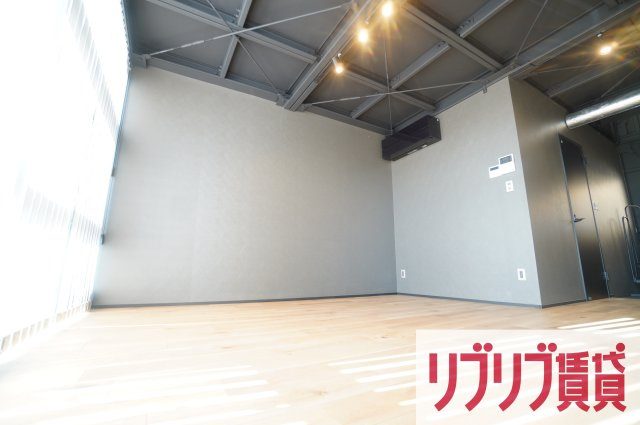 G-HANGARⅡの居間・リビング