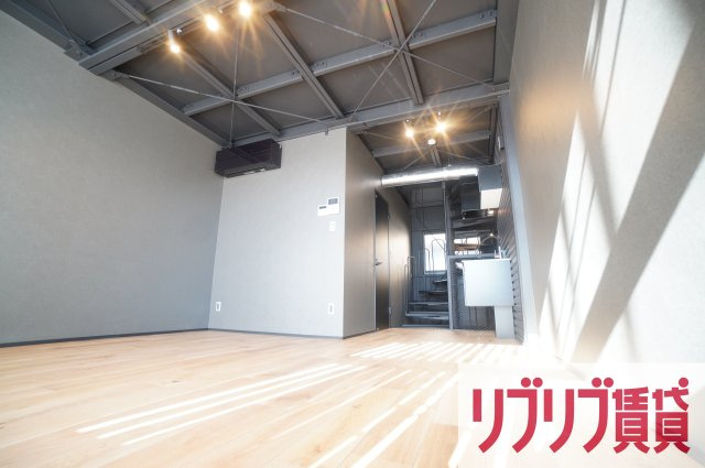 G-HANGARⅡの居間・リビング