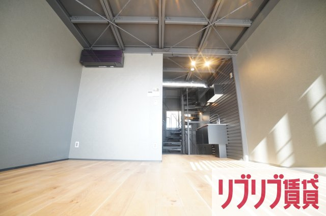 G-HANGARⅡの居間・リビング