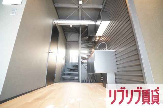 G-HANGARⅡの内装