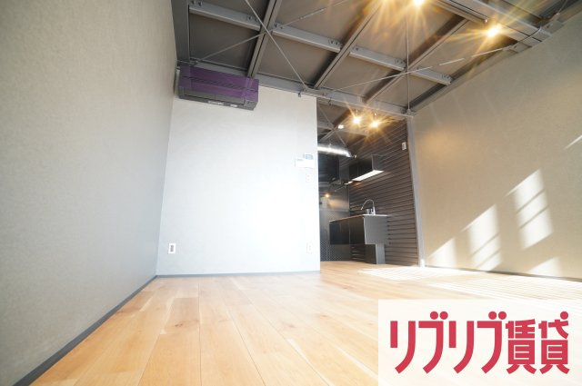 G-HANGARⅡの居間・リビング