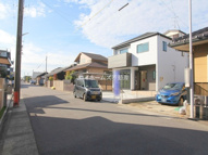 名古屋市港区稲永１丁目1111『仲介料無料』1号棟｜新築戸建ての画像