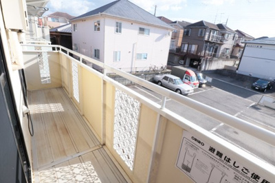 【バルコニー】 | カサイズミ