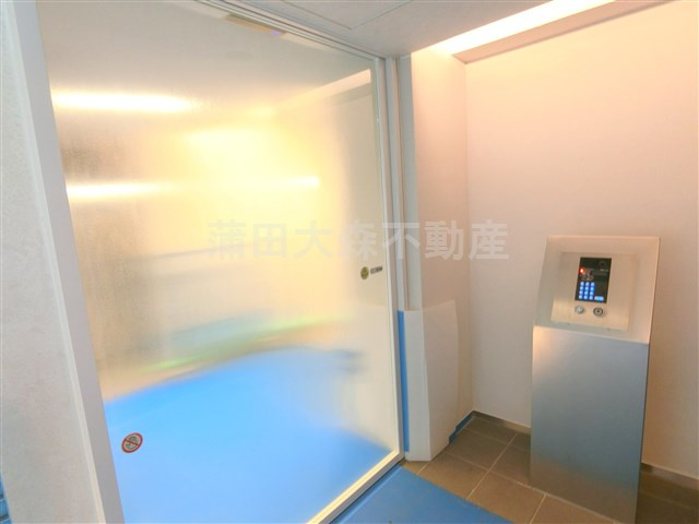 パラシオテルマス池上のエントランス