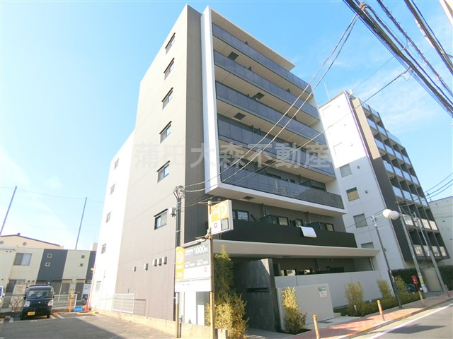 パラシオテルマス池上の外観