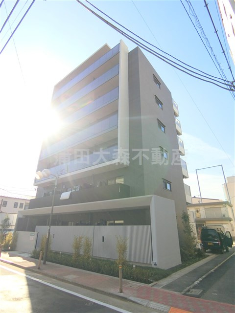 パラシオテルマス池上の外観