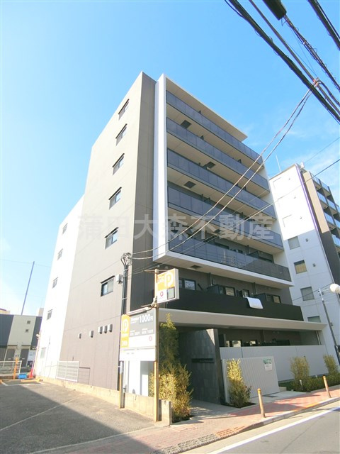 パラシオテルマス池上の外観