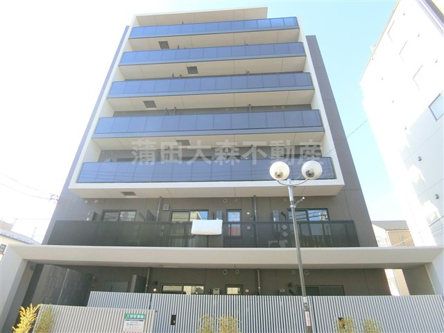 パラシオテルマス池上の外観