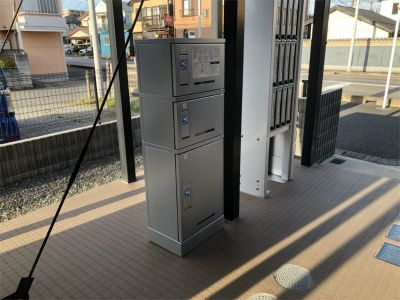 千葉市花見川区検見川町２丁目のアパートの外観