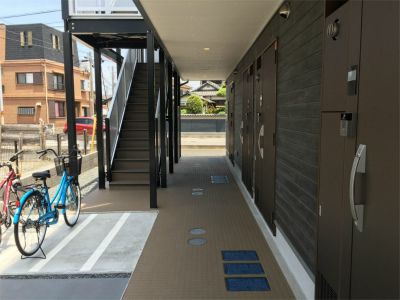 千葉市花見川区検見川町２丁目のアパートのその他共用部分