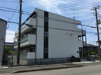 千葉市花見川区検見川町２丁目のアパート