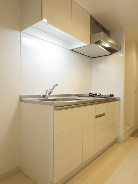 千葉市花見川区検見川町２丁目のアパートのバルコニー