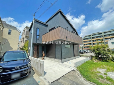 【外観】 | 葛飾区水元3丁目新築分譲住宅