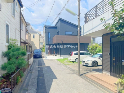 【前面道路含む現地写真】 | 葛飾区水元3丁目新築分譲住宅