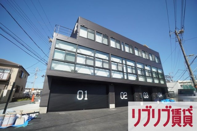 G-HANGARⅡの外観