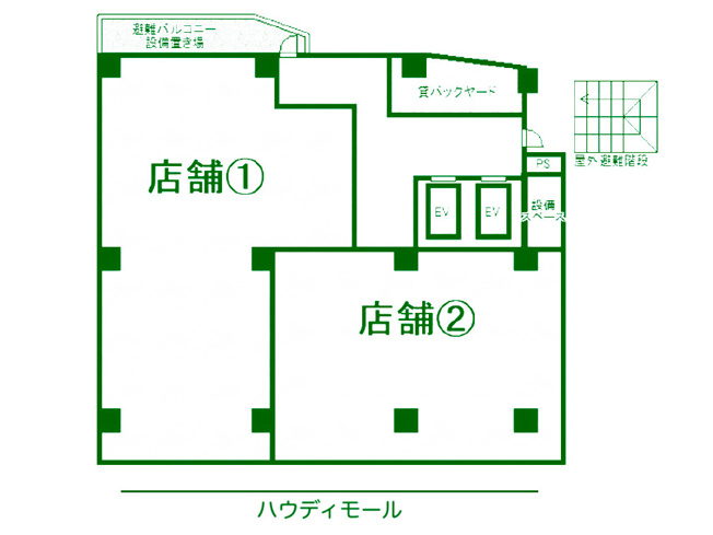 【間取り】 | マルマンビル