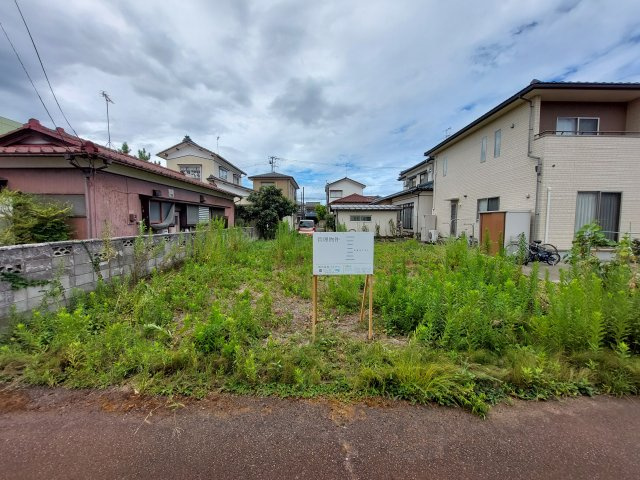 新潟市江南区西町四丁目_売地