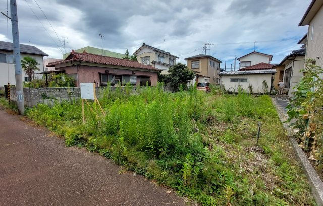 新潟市江南区西町四丁目_売地の外観|建築条件もないのでお好きなハウスメーカー様で建築も可能です(^^♪