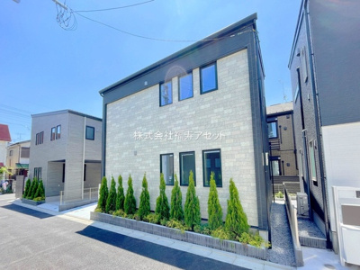 【外観】 | 葛飾区南水元２丁目　新築戸建て