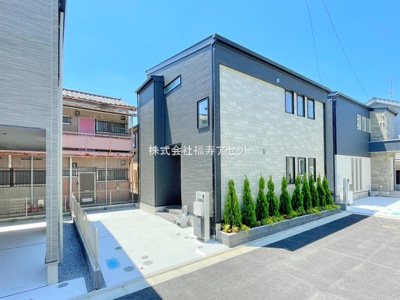 【外観】 | 葛飾区南水元２丁目　新築戸建て