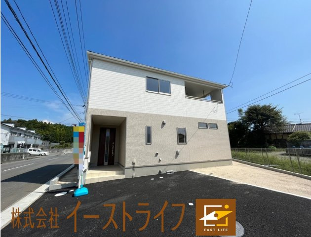 好間町北好間第1の外観|1号棟の外観です。