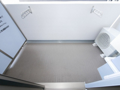 【バルコニー】 | フォーリアライズ難波シエロ