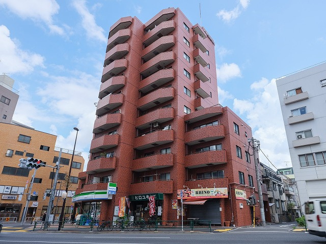 京又ニックハイム門前仲町第3の外観