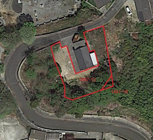 【土地図】 | 川崎町池尻売地