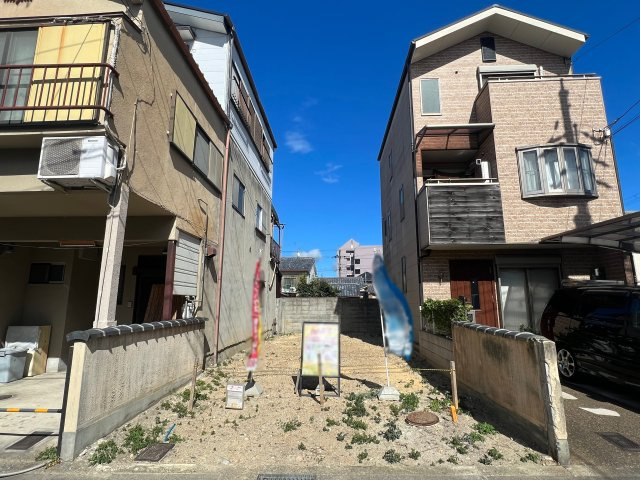 川東町Ⅲ　建築条件付土地　プランDの外観