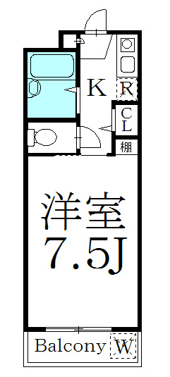 【間取り】 | ソフィア薬師