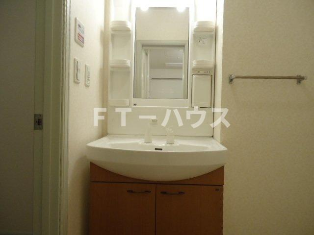 アイランドパーク・薬園台の独立洗面台|洗髪洗面化粧台