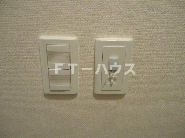 アイランドパーク・薬園台のその他|センサー付き電灯スイッチ