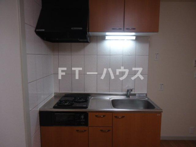 アイランドパーク・薬園台のキッチン|キッチン