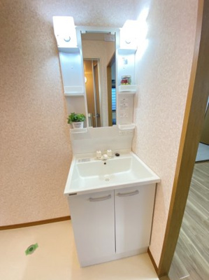 【独立洗面台】 | 十番館