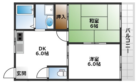 【間取り】 | 十番館