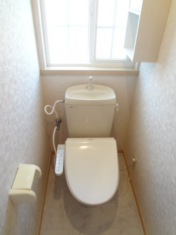 コンフォールのトイレ